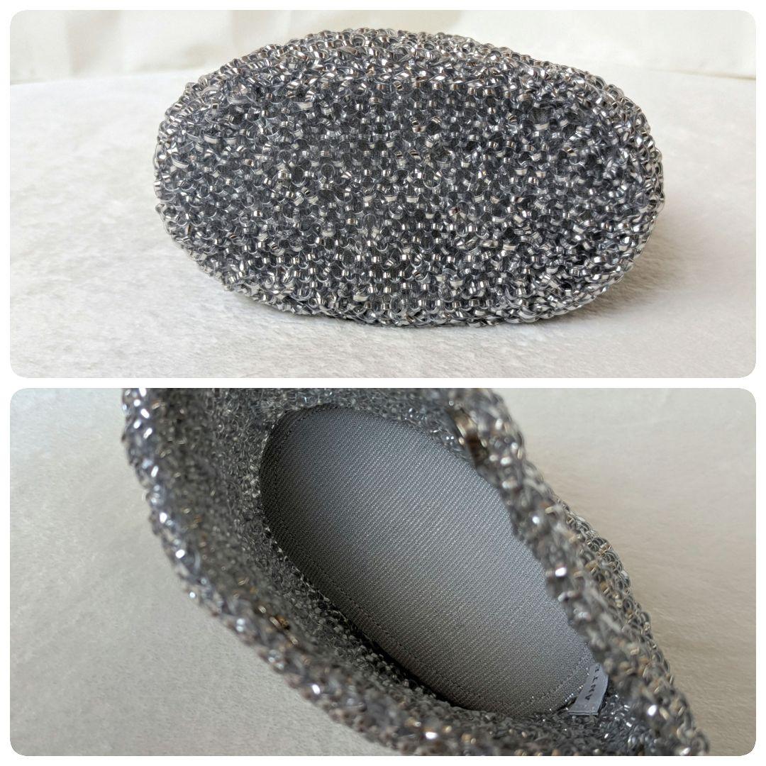 アンテプリマ スティローゾ ワイヤーバッグ ミディアム シルバー ♦ちいまか様♦