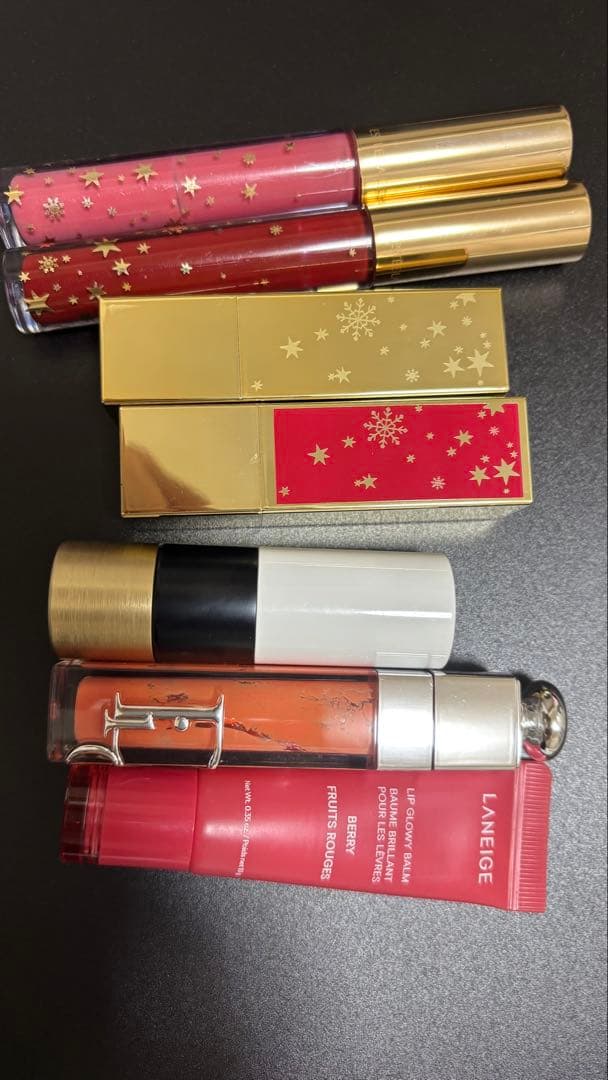 HERMES・Dior・エスティローダー・LANEIGEリップセット