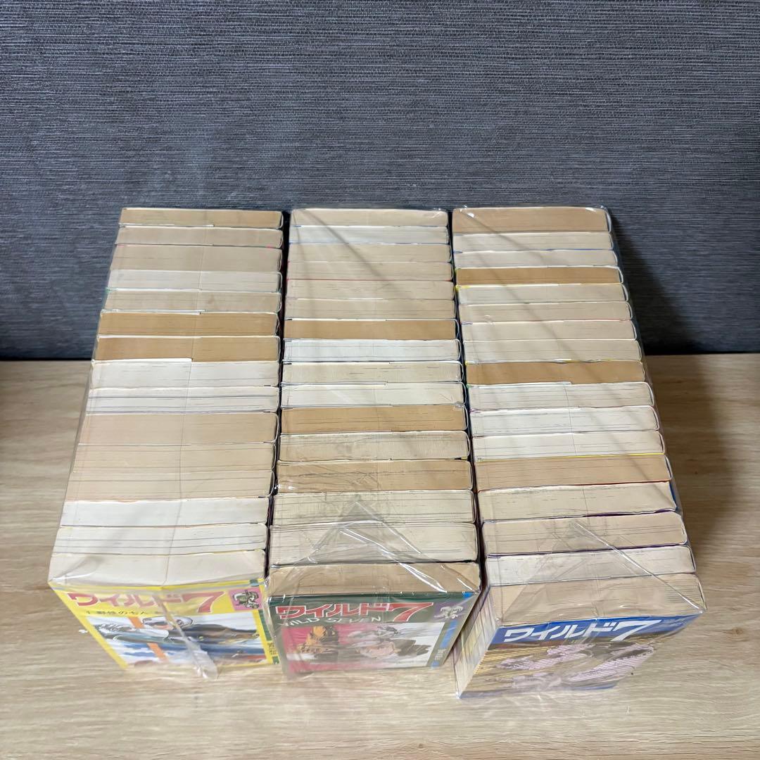 【レトロコミック】ワイルド7　1-48巻　全巻セット　A25946