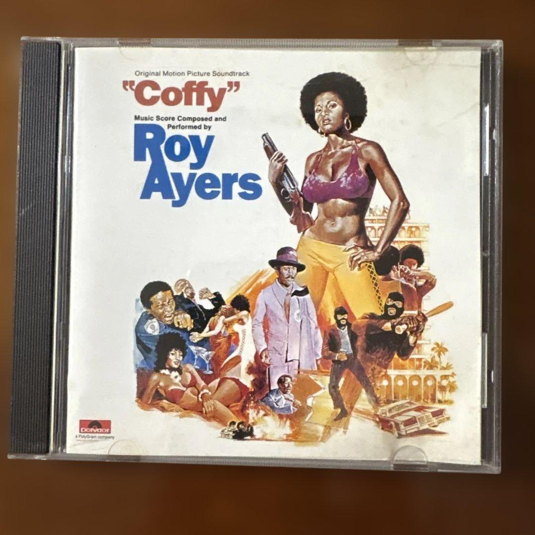 Coffy サウンドトラック Roy Ayers