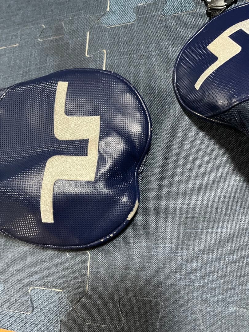 J.LINDEBERG キャディバッグ ヘッドカバーセット