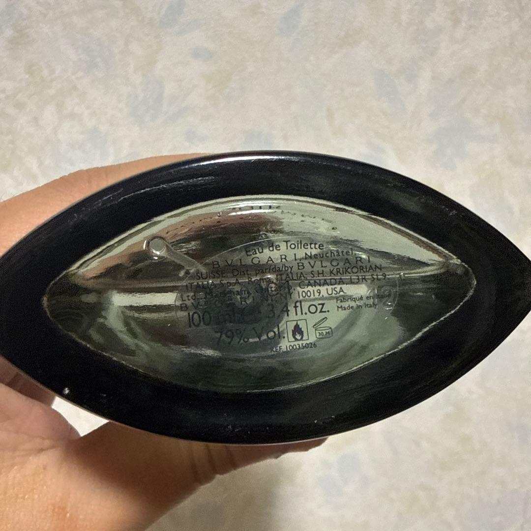 BVLGARI プールオム ソワール EDT 100ml 廃盤 残量7~8割美品