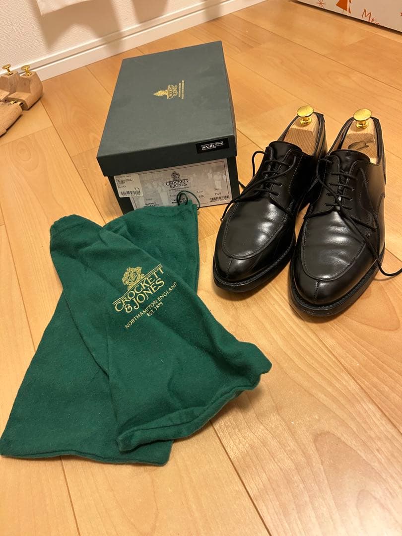 ち*さ様 Crockett & Jones ダラム / DURHAM ブラック