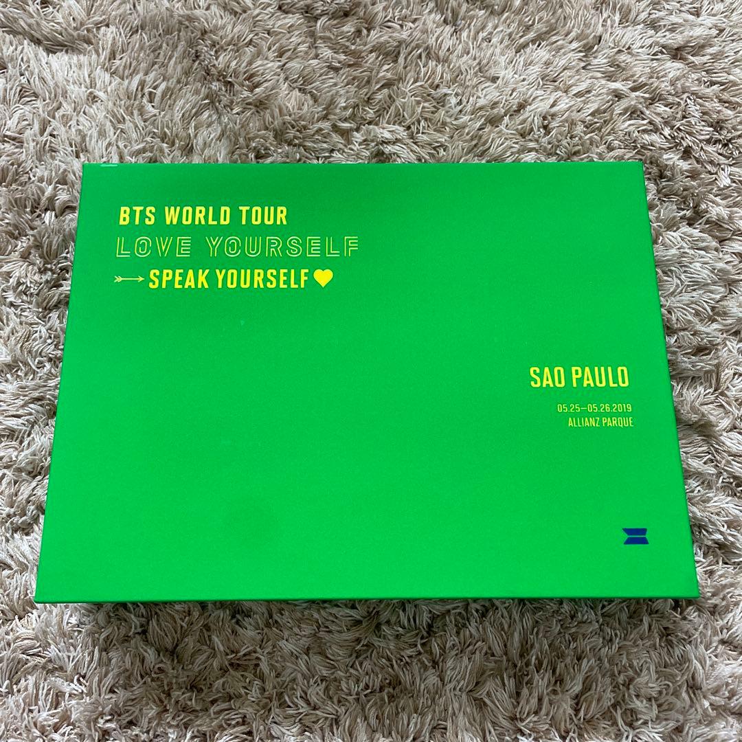 BTS speak yourself SAOPAULO テヒョン　V