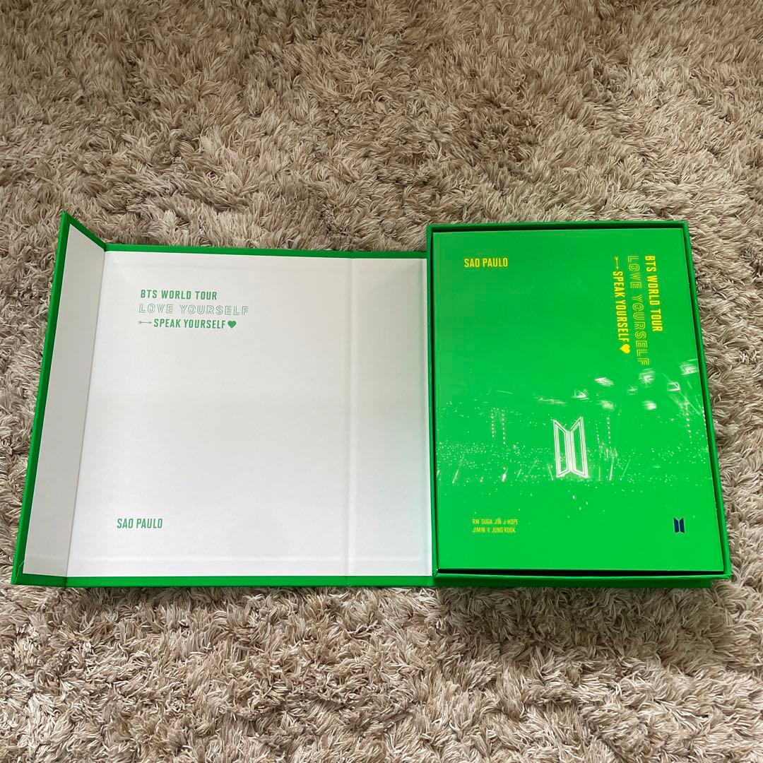 BTS speak yourself SAOPAULO テヒョン　V