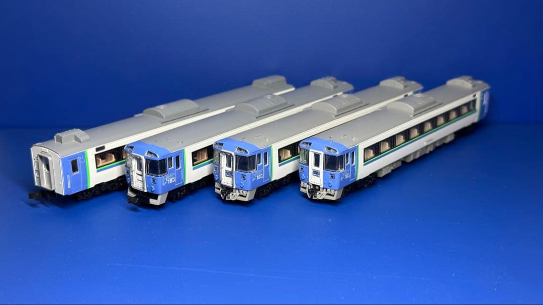 TOMIX キハ183 2550 4550 キハ182 北斗 4両セット