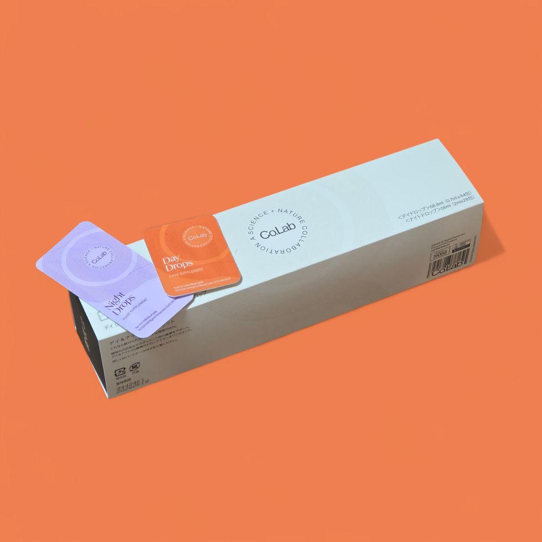 【新品未開封】パートナーコ(モリンダ) Co.Lab デイ＆ナイトドロップ 1箱