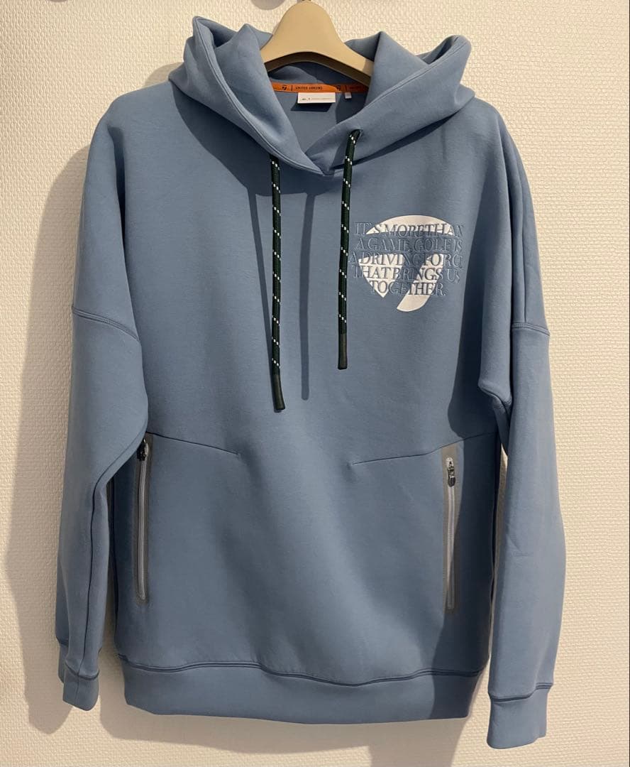 テーラーメイド×ユナイテッドアローズ フーディ M 水色 パーカー