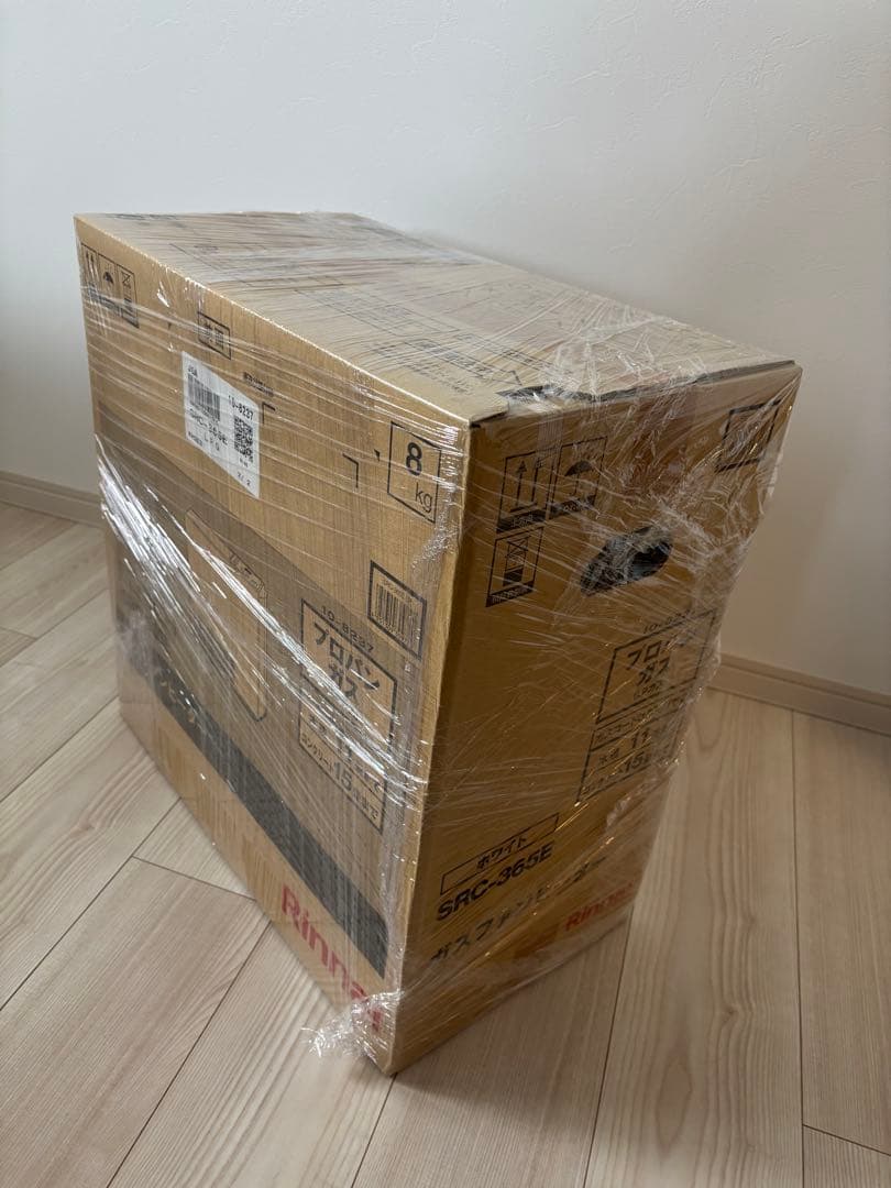 リンナイガスファンヒーターSRC-365E /LPG プロパンガス※ガスコード付