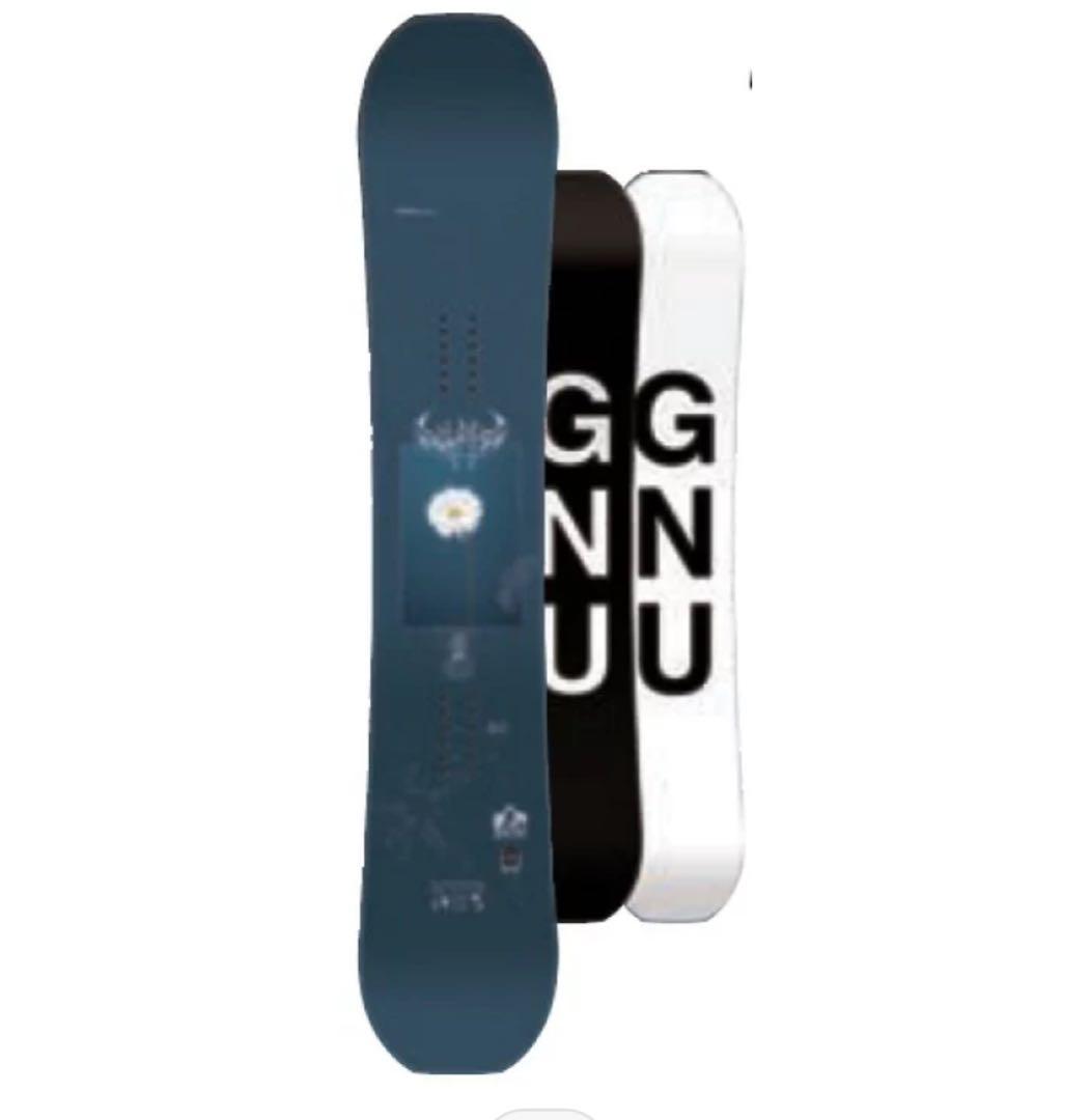 GLOSS C スノーボード ツインシェイプ　148cm