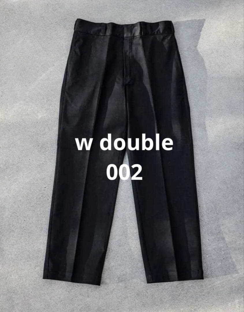 double W チノパンツ OVY W002 CHINO PANTS