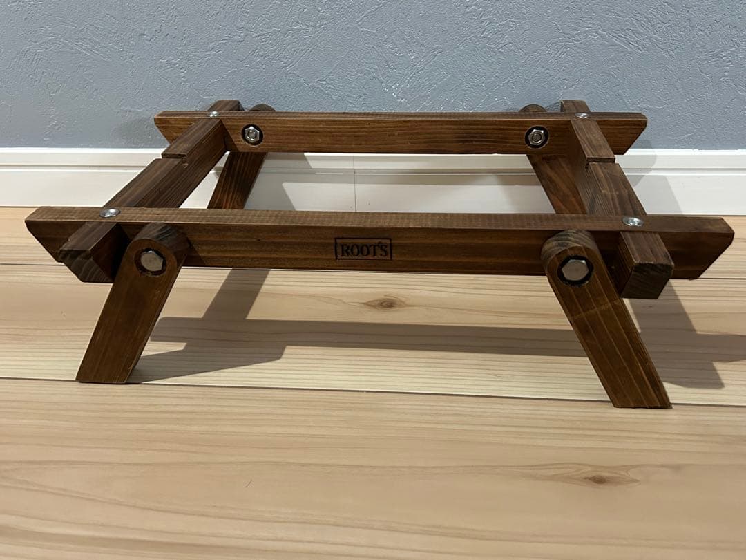 スノーピーク　シェルフコンテナ25用 スタンド2個セット　マグネット付き