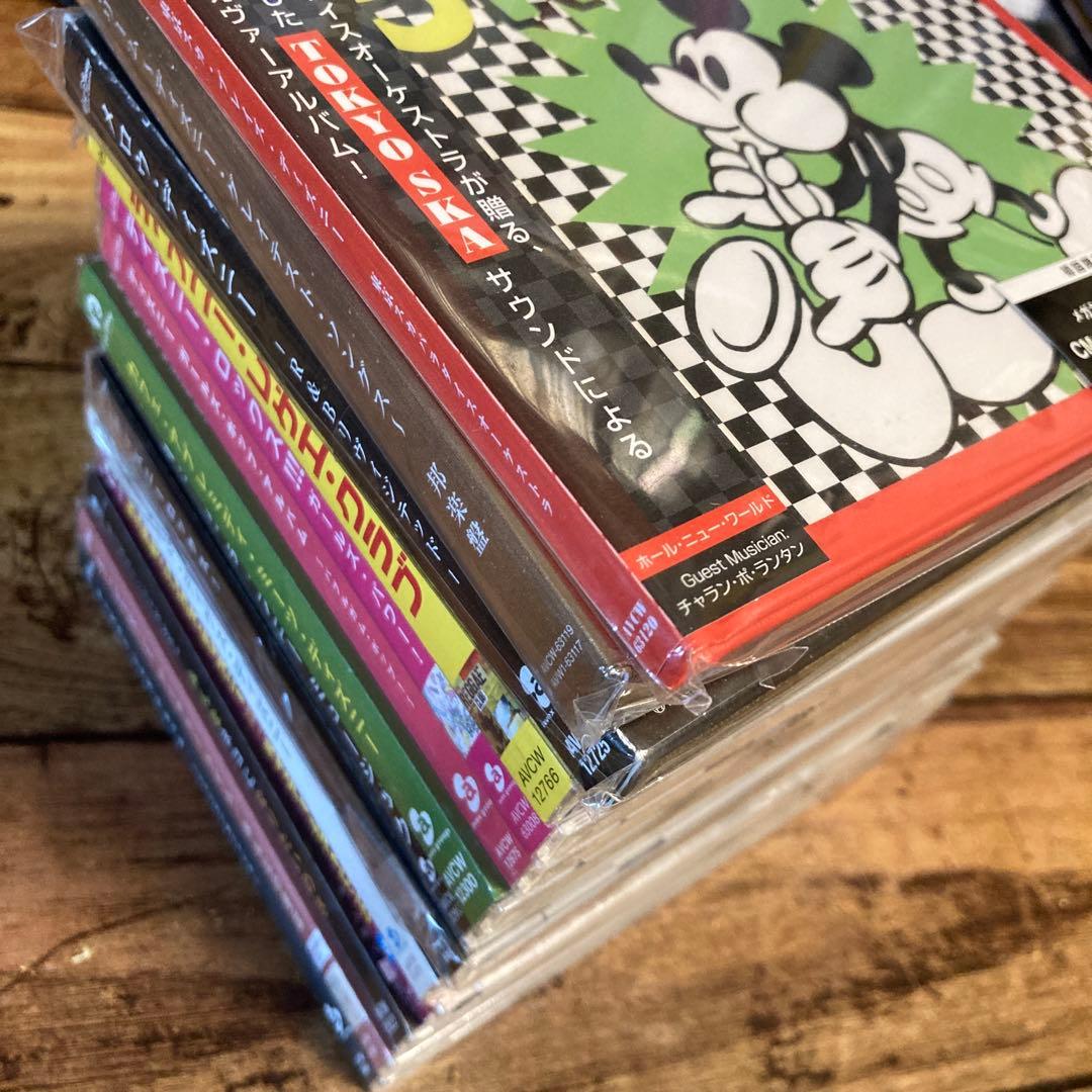 セット販売☆激安　ディズニーコンピCDセット