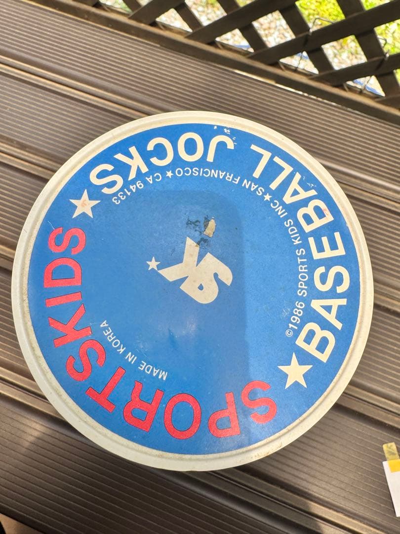 スポーツキッズ　SPORTS KIDS オークランド　アスレチックス　1986年