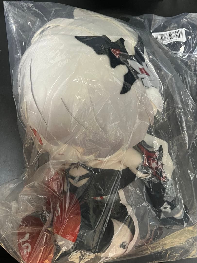 崩壊 スターレイル 一番くじ A賞　黄泉 ぬいぐるみ　白