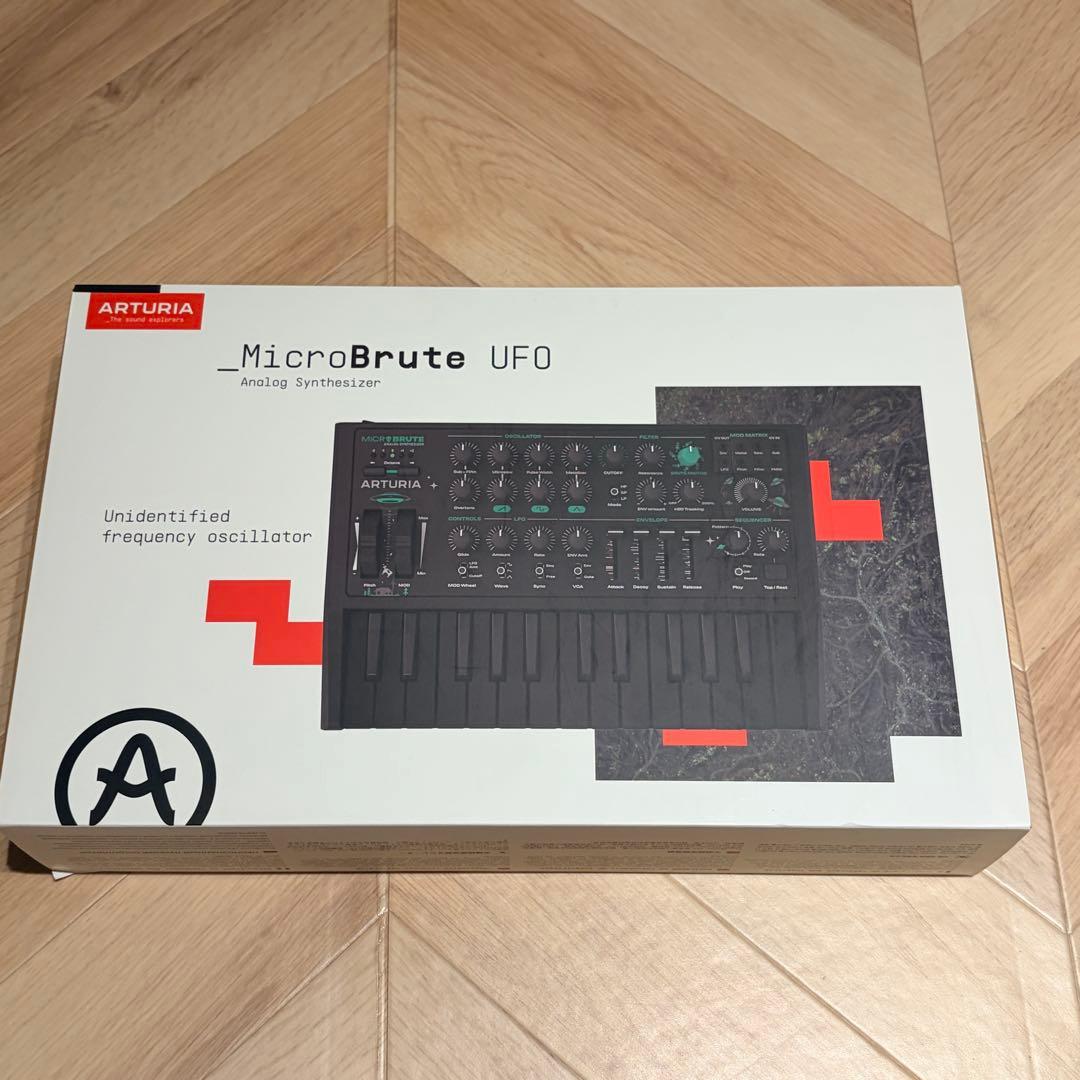 Arturia MicroBrute UFO アナログシンセサイザー 限定モデル