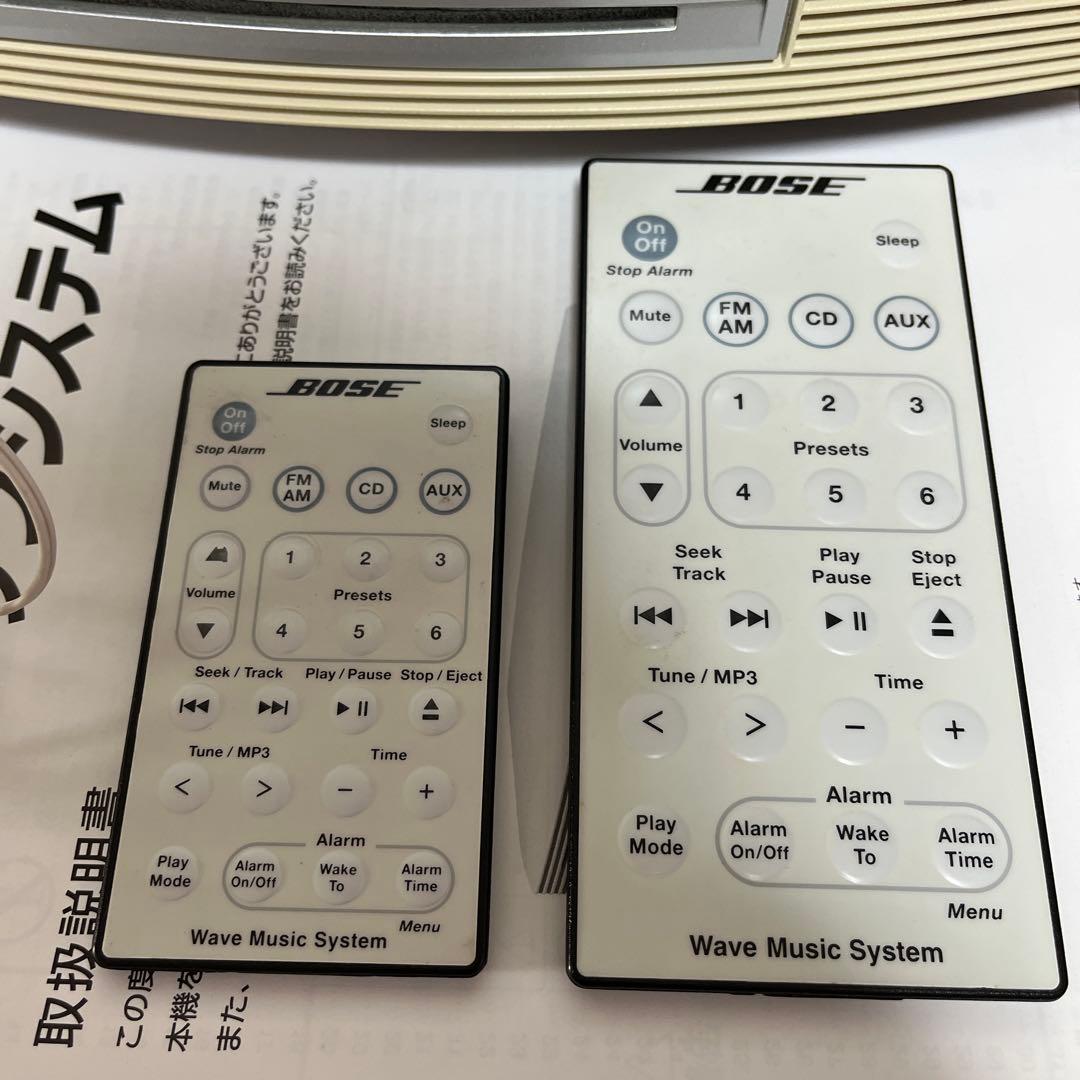 ボーズ Wave Music System・箱付き ！！