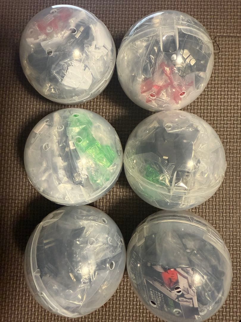 全種2セット　カプセルあり　MSメカニカルバストDX ユニコーンガンダム　ガチャ