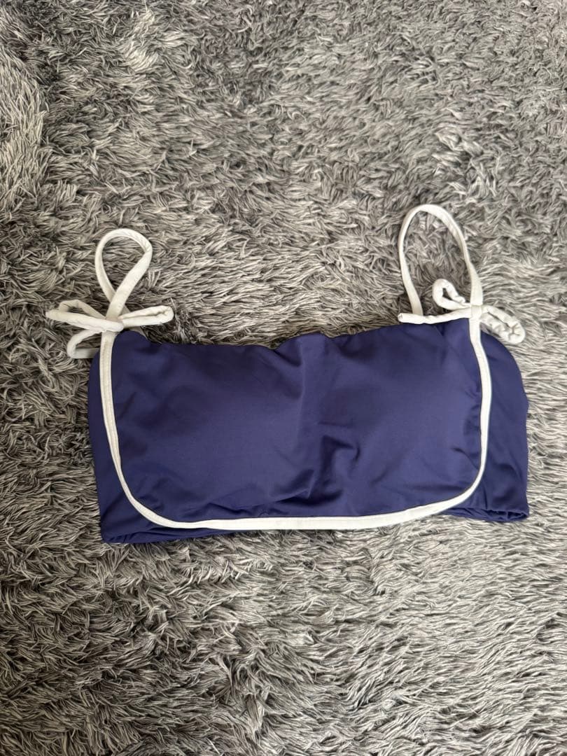 ALEXIA STAM ビキニ　青　Josephine Reflect