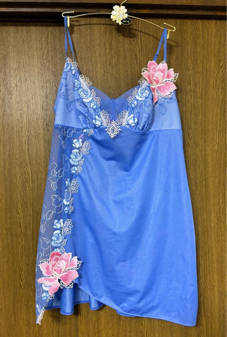 サルート79g 空中庭園 Lサイズ スリップ キャミソール 希少 レア ワコール