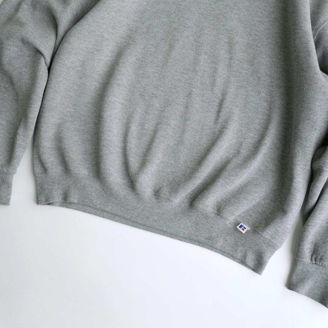 ラッセルアスレチック 00s メキシコ製 無地スウェット グレー L