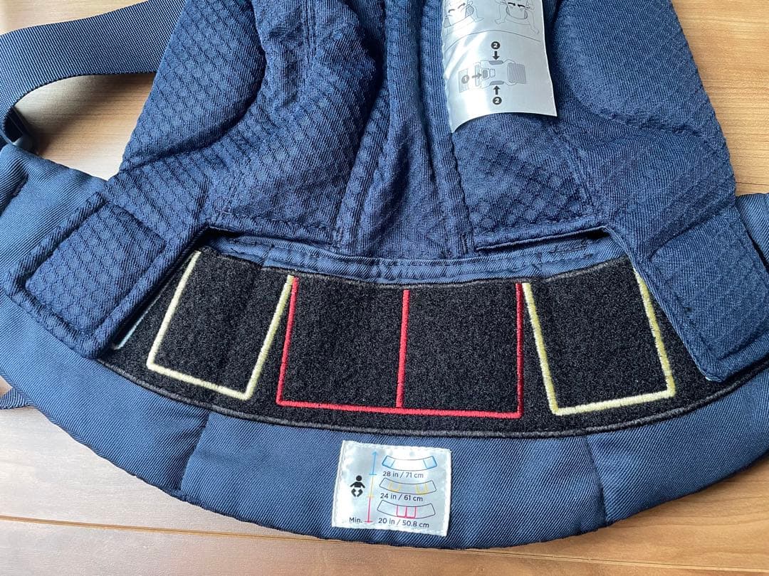 抱っこ紐　エルゴベビー　オムニ　ブリーズ　ネイビー　OMNI Breeze