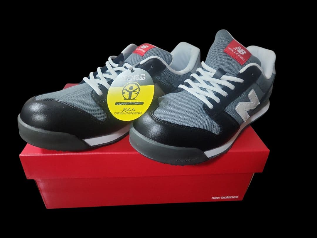 New Balance安全靴 ブラック ２８センチSkankjp