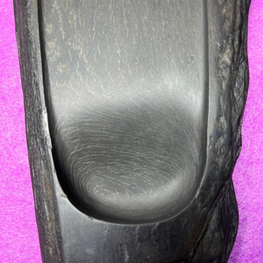 ⭕️高島虎斑石硯　希少　福井永昌堂　泰石　天然硯　新品未使用　女性好み作品