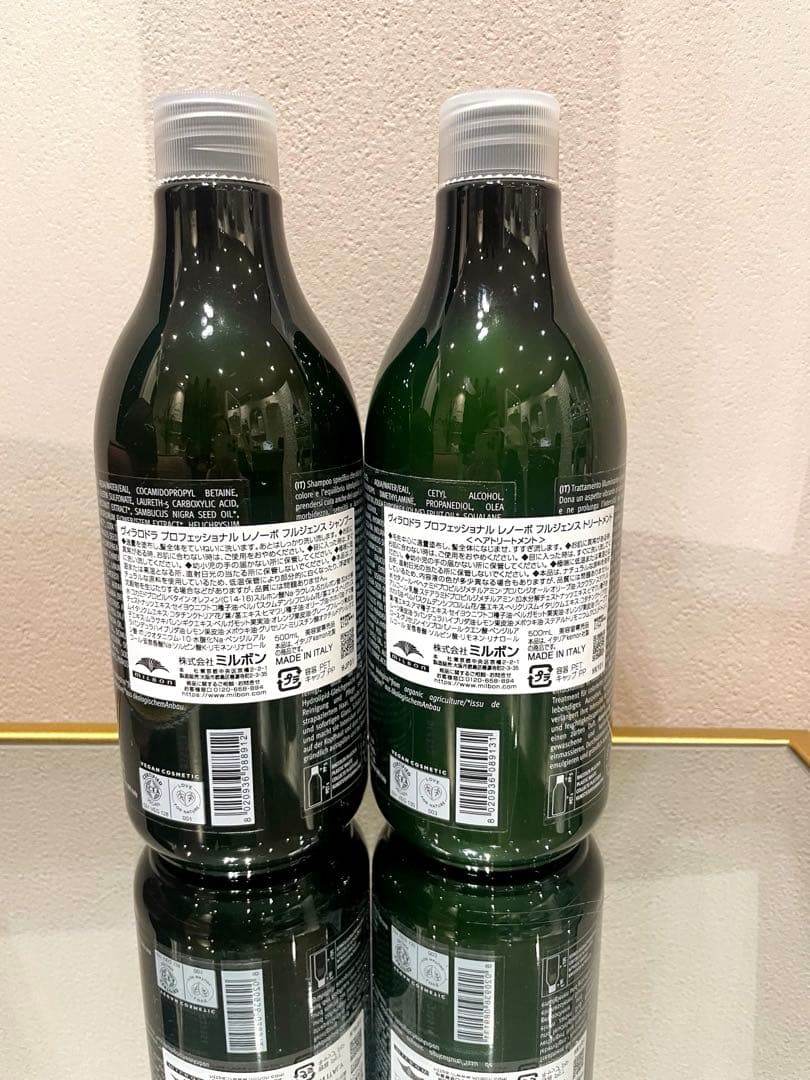 Villa Lodolaヴィラロドラ レノーボシャンプー トリートメントセット