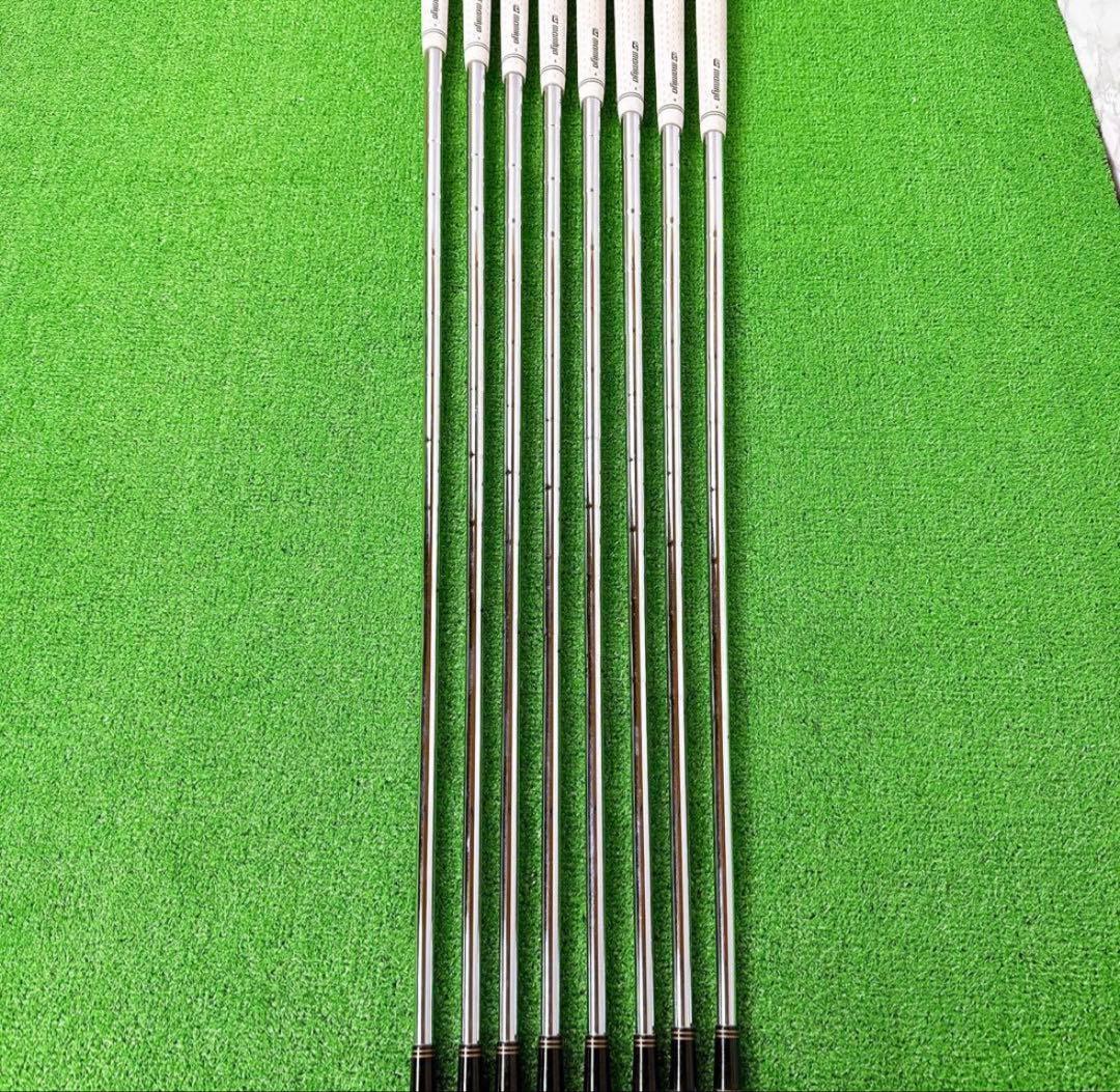【超希少】 石原ゴルフ MOZ PRO 206 DG S200 アイアンセット