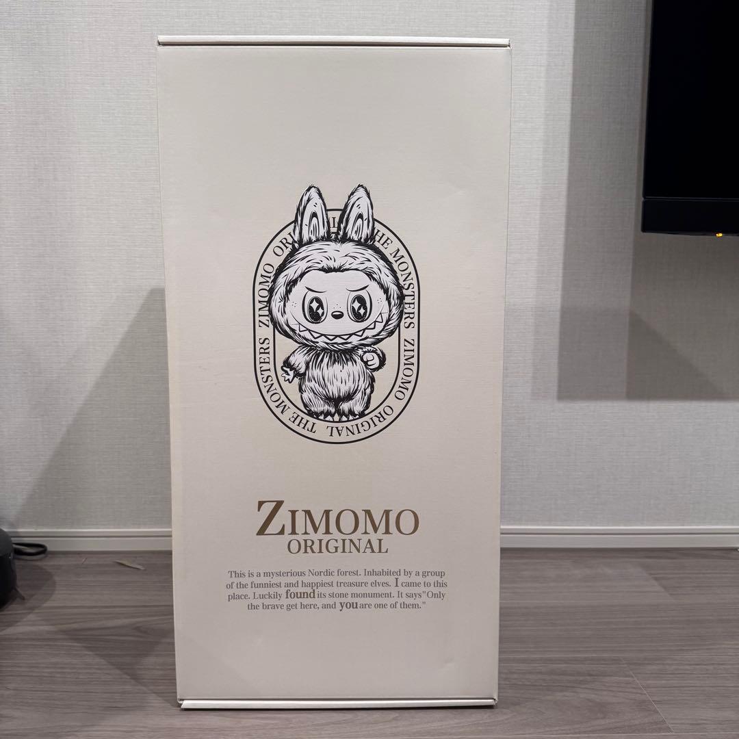 THE MONSTERS FOUND ZIMOMOぬいぐるみ ジモモ 新品 即日