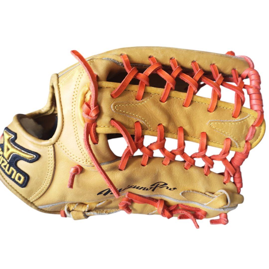 MIZUNO PRO　ミズノプロ　軟式　グローブ　右投げ　内野手