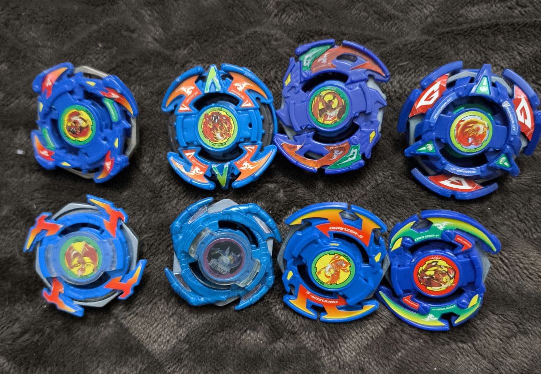 爆転シュートベイブレード　ドランザーシリーズまとめ売り