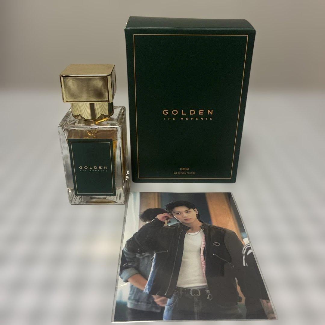 【最終値下げ】JUNGKOOK GOLDEN 韓国限定 香水