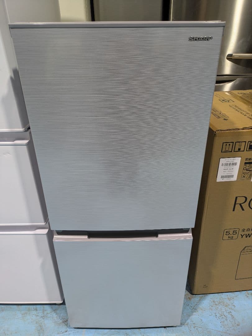 SHARP 冷蔵庫 SJ-D15G-S 2021年製