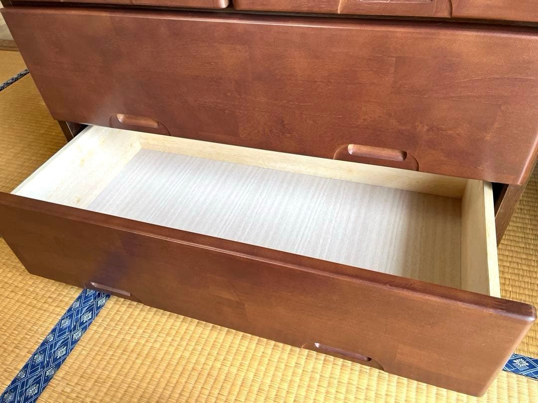 ノダ工芸　キャビネット　食器棚　幅80×高160 ⭐︎10月中旬廃棄予定⭐︎