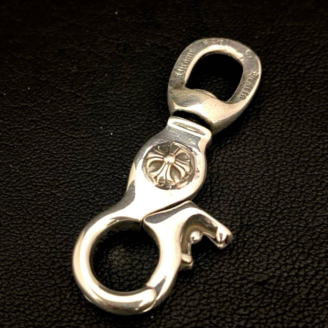 クロス ファンシー キーチェーン キーリング シルバー925 SILVER