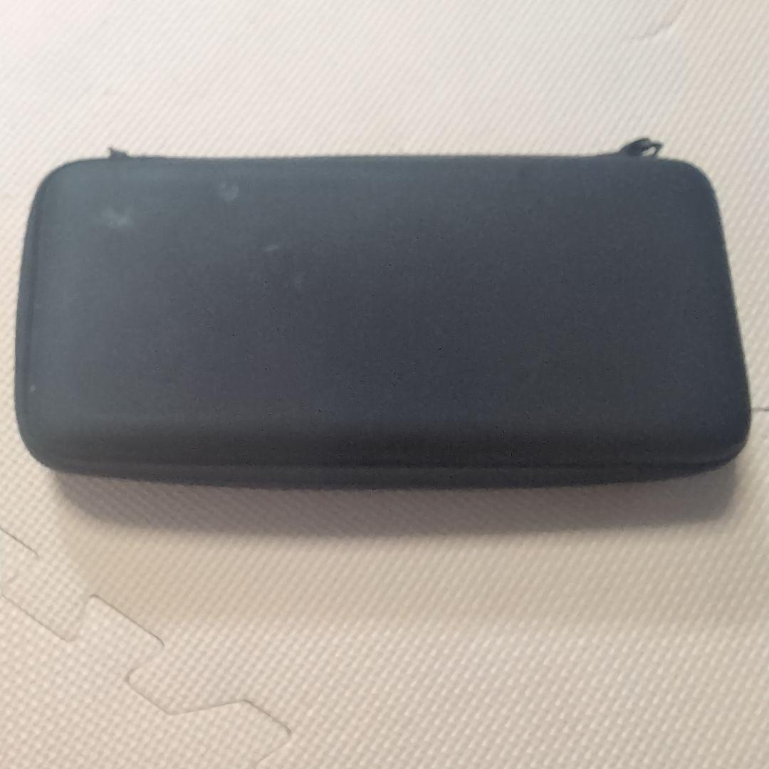 Nintendo Switch Lite ターコイズ 猫の足跡カバー付き