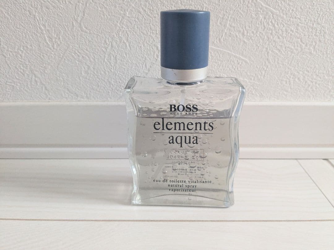 【希少】【廃盤】Hugo Boss elements aqua 100ml