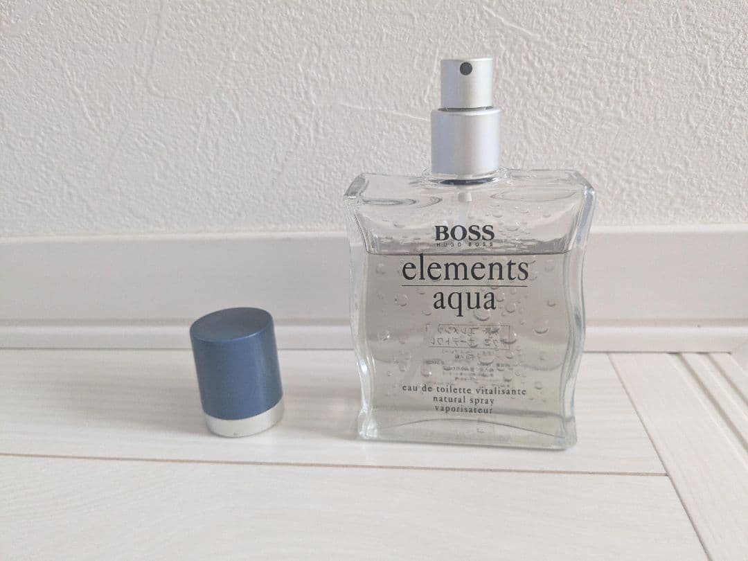 【希少】【廃盤】Hugo Boss elements aqua 100ml