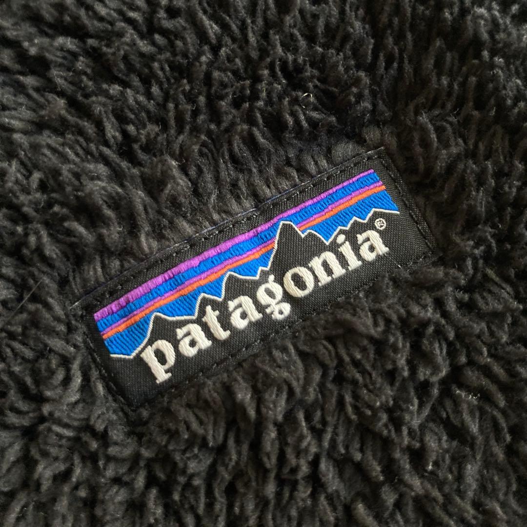 Patagonia ロスガトス ベストフリースベスト ボア 黒　M