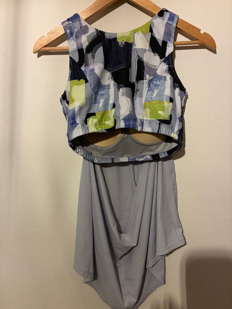 か*ず様 ヨガSUKALA LAVA ミックスプリントカバータンクトップ