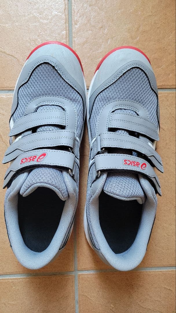 美品　ASICS アシックス 安全靴　27.5センチ