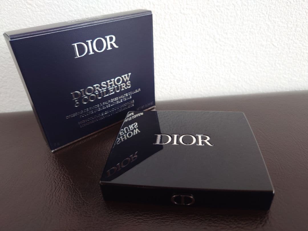 DIOR アイシャドウパレット 743 ローズチュール