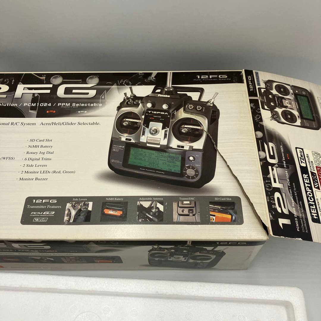 ラジコン飛行機コントローラーフタバプロポ T12FGH