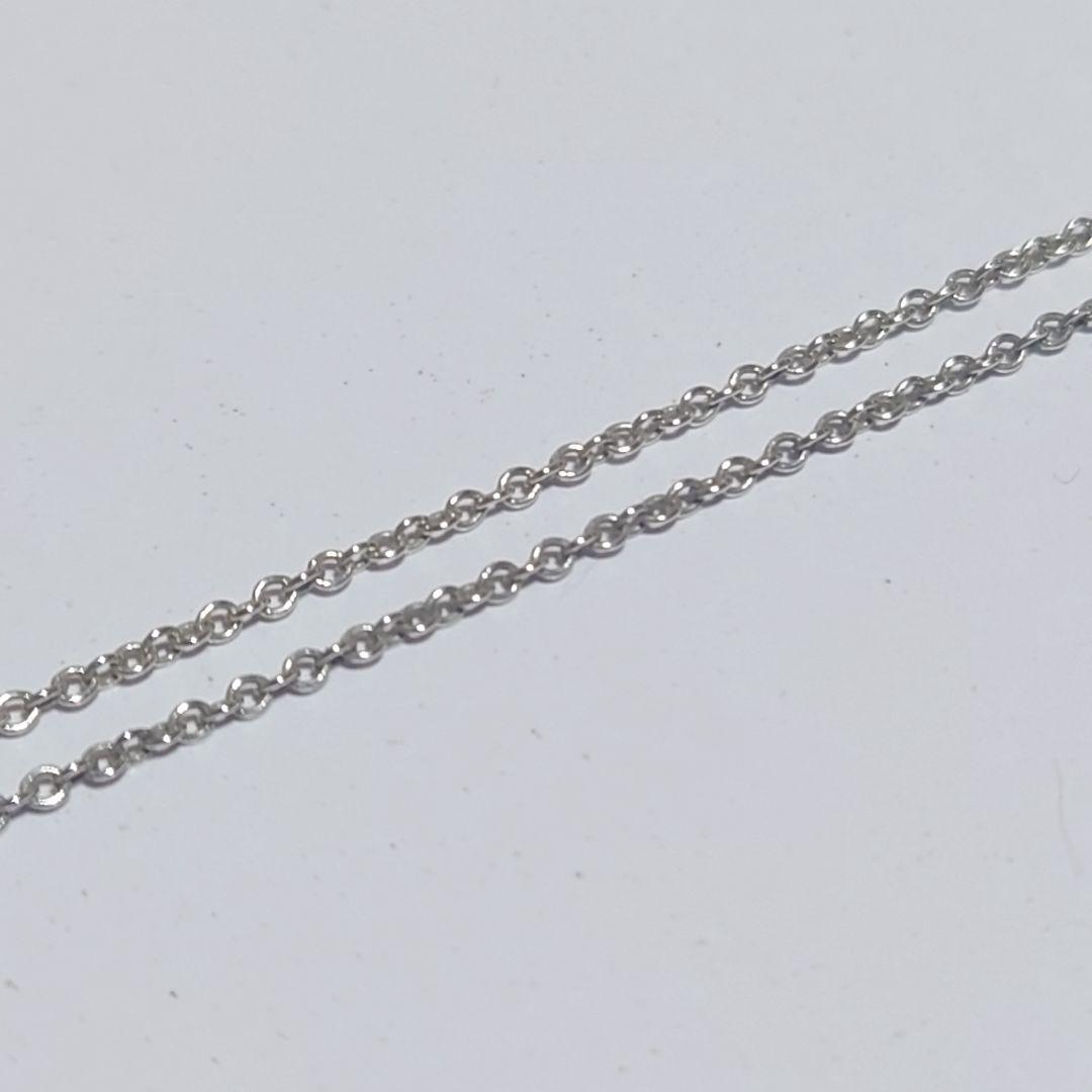 美品 ティファニー ネックレス リターントゥハート ピンクハート ダブル 925