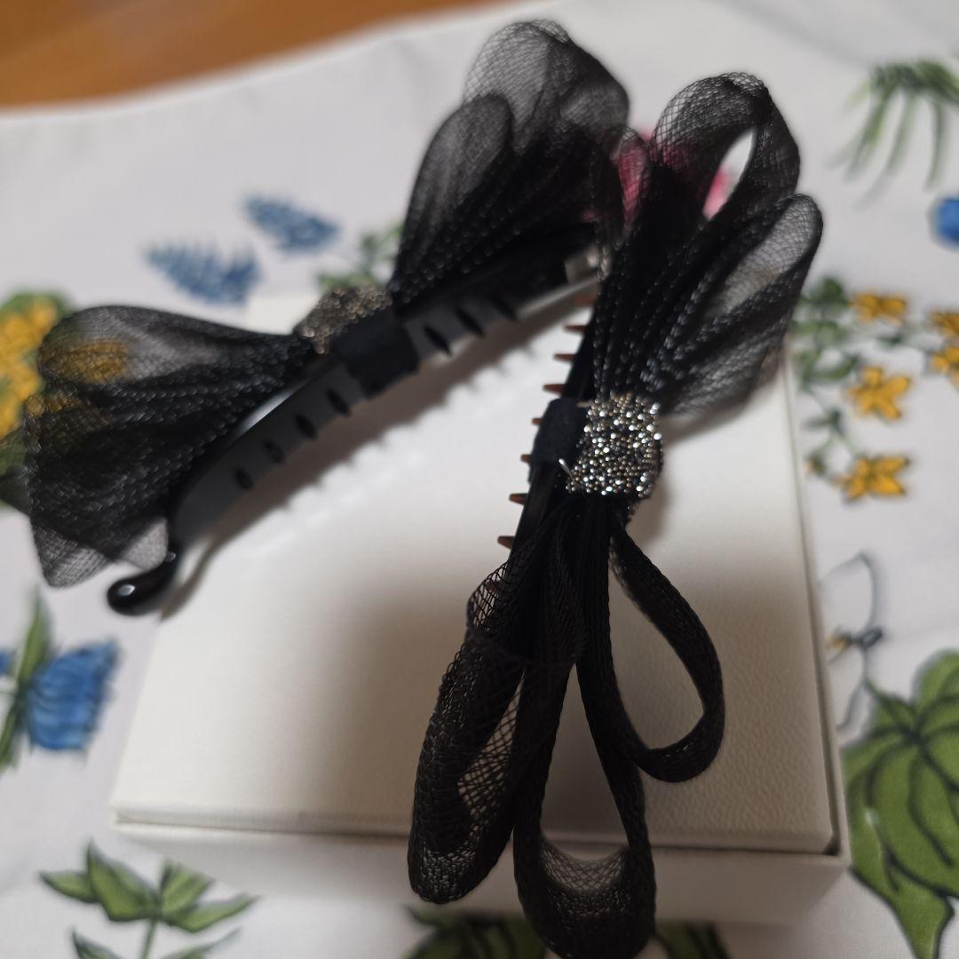 【新品】Complex Biz ブラック バナナクリップ