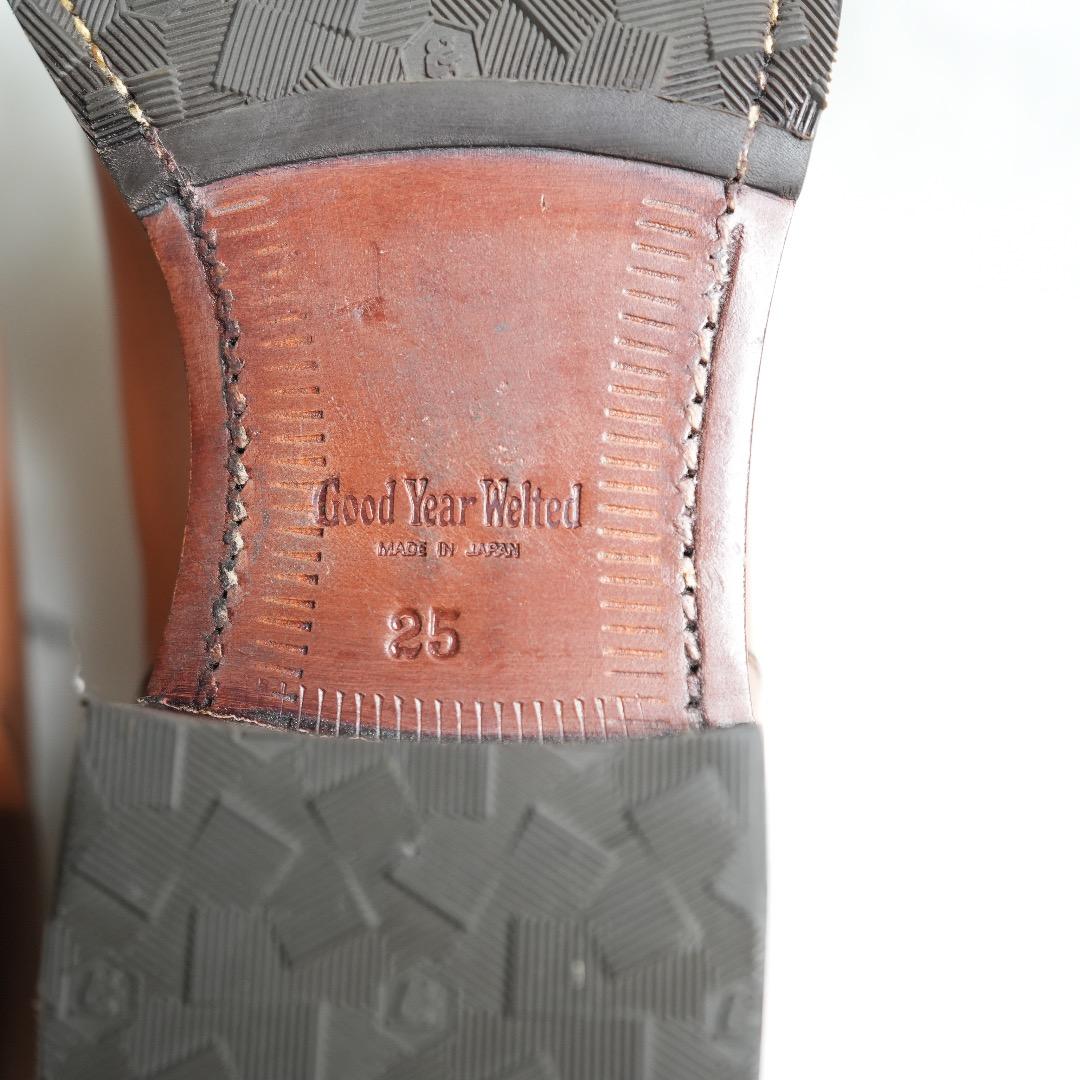 極美品✨SCOTCH GRAIN スコッチグレイン シャインオアレイン Uチップ