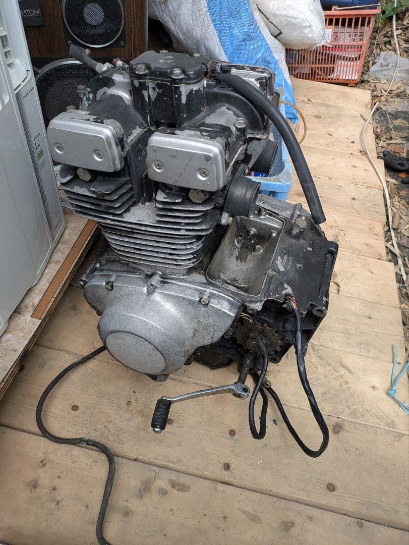 そ*️様 SUZUKI GSX250エンジン ジャンク扱い