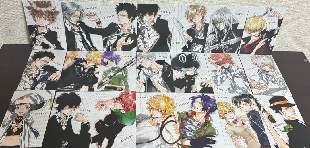 文庫版　家庭教師ヒットマン REBORN！　全21巻 BOX＋ポストカード21枚
